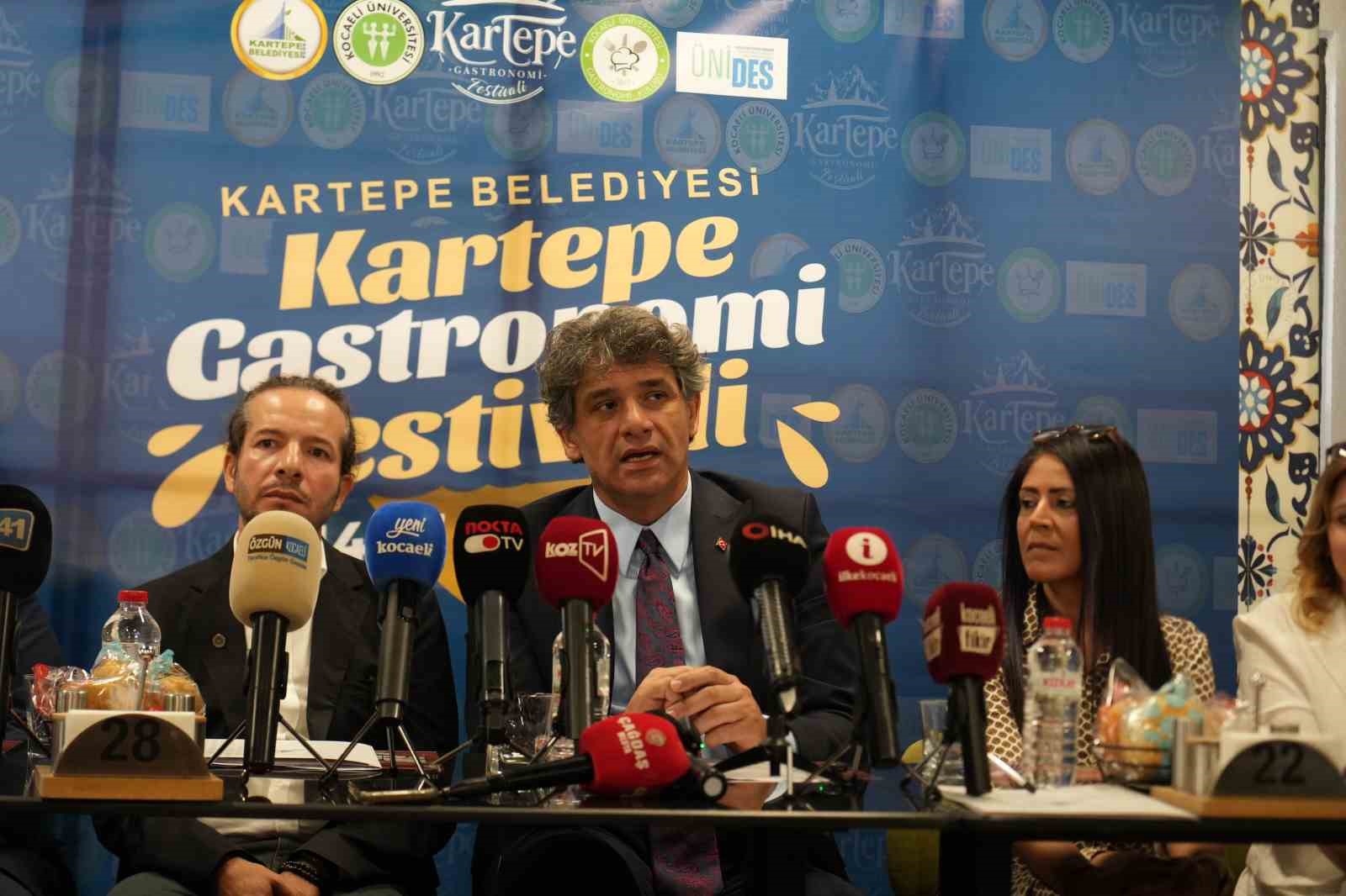 Lezzetin kalbi Kartepe’de atacak