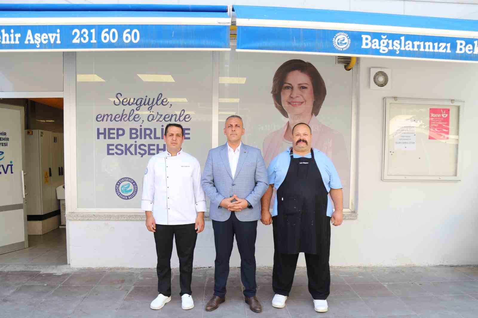 B&uuml;y&uuml;kşehir Aşevi&rsquo;ne yapılan kurban bağışlarıyla binlerce sofra şenlenecek
