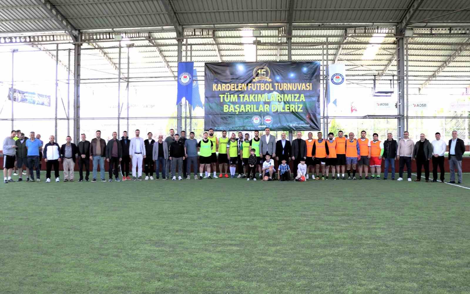 Eğitim-Bir-Sen 15. Geleneksel Kardelen Kupası Futbol Turnuvası gerçekleştirildi