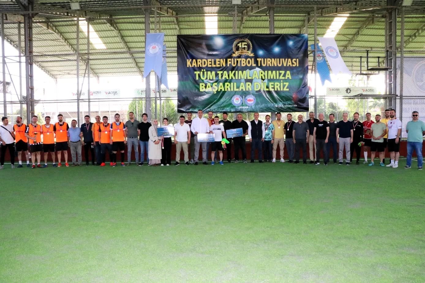 Eğitim-Bir-Sen 15. Geleneksel Kardelen Kupası Futbol Turnuvası gerçekleştirildi
