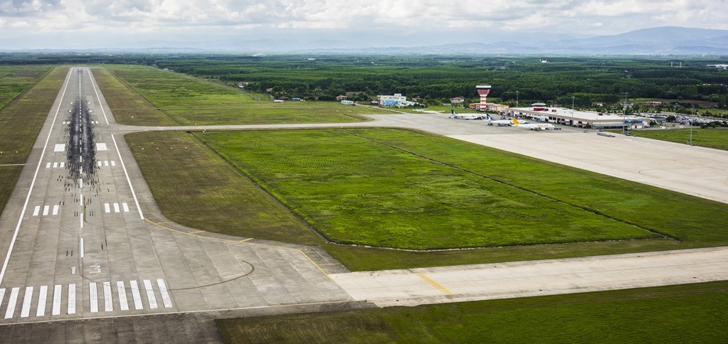 Samsun Havalimanı’nın 5 aylık yolcu trafiği yarım milyonu geçti