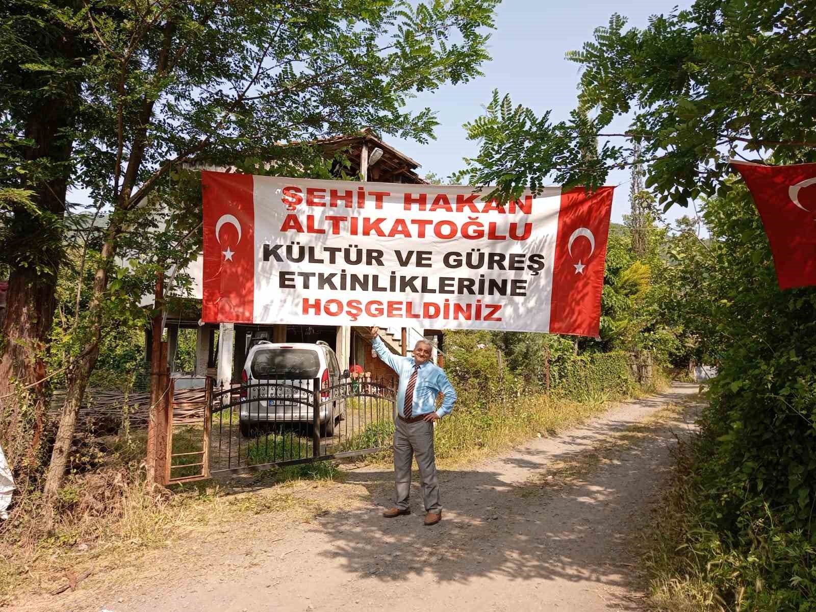 Şehit Hakan Altıkatoğlu 15. G&uuml;reş Turnuvası
