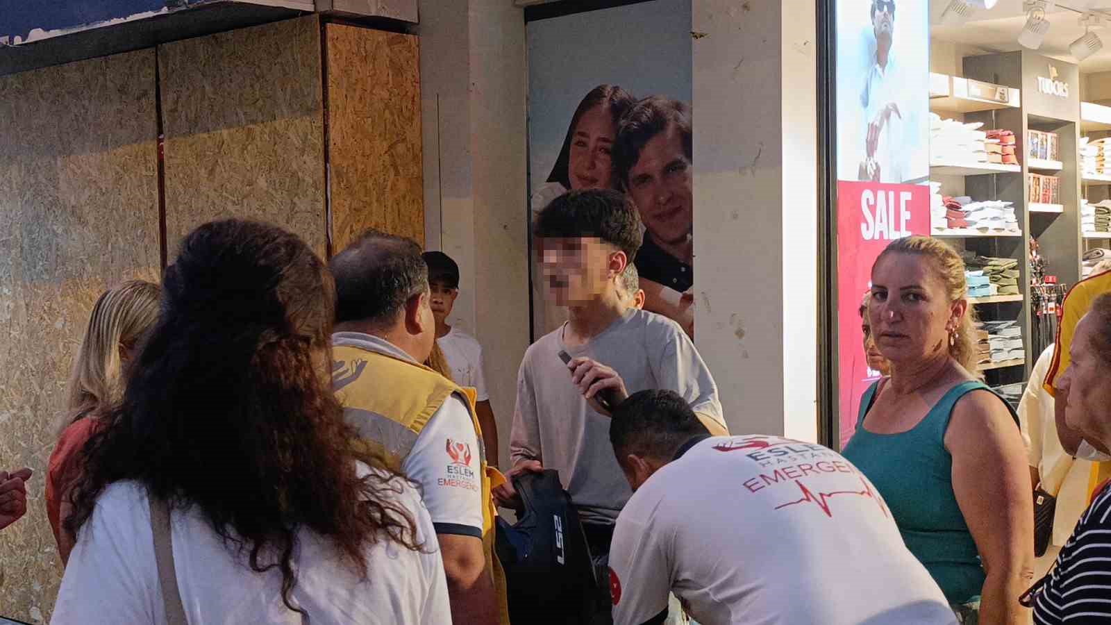 Kaza yapan arkadaşının kıyafetlerini giyerek geldi, polisleri kandıramadı