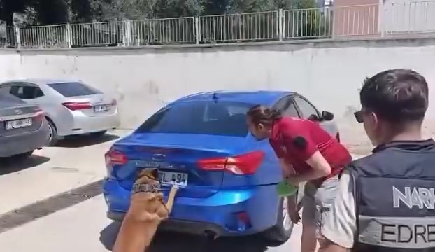 Burhaniye’de uyuşturucu operasyonu: 238 gram metamfetamin ele geçirildi