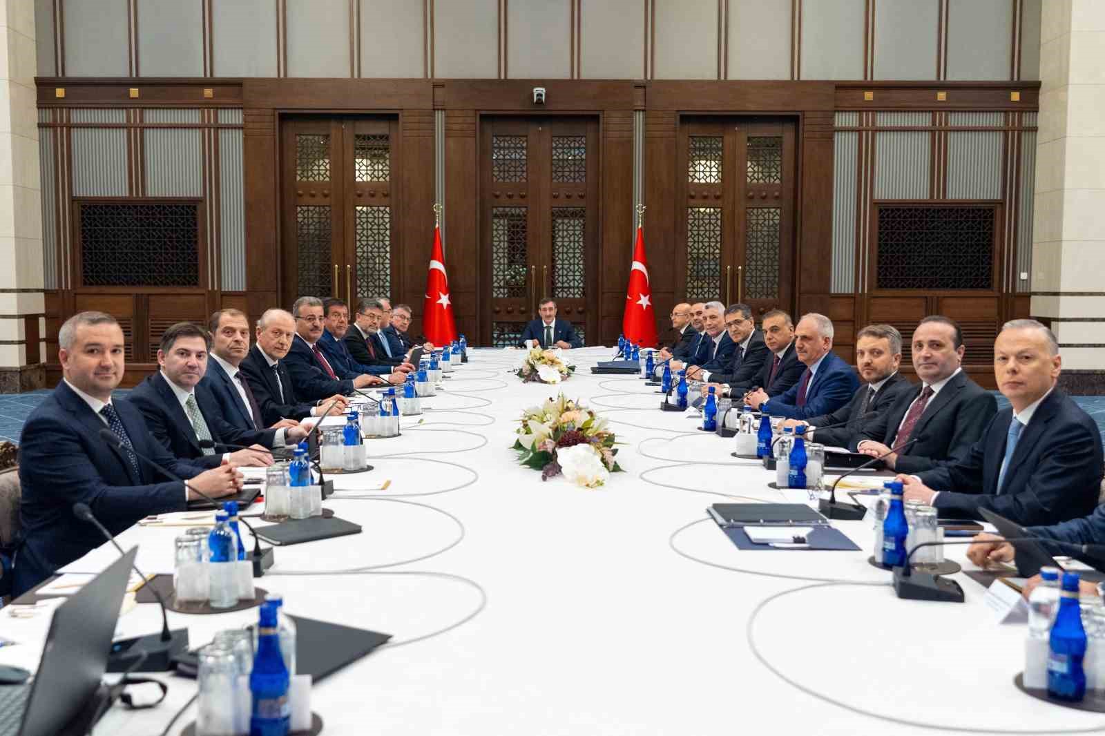 Ekonomi Koordinasyon Kurulu: "Önümüzdeki dönemde kira enflasyonundaki yavaşlamanın sürmesi beklenmektedir"