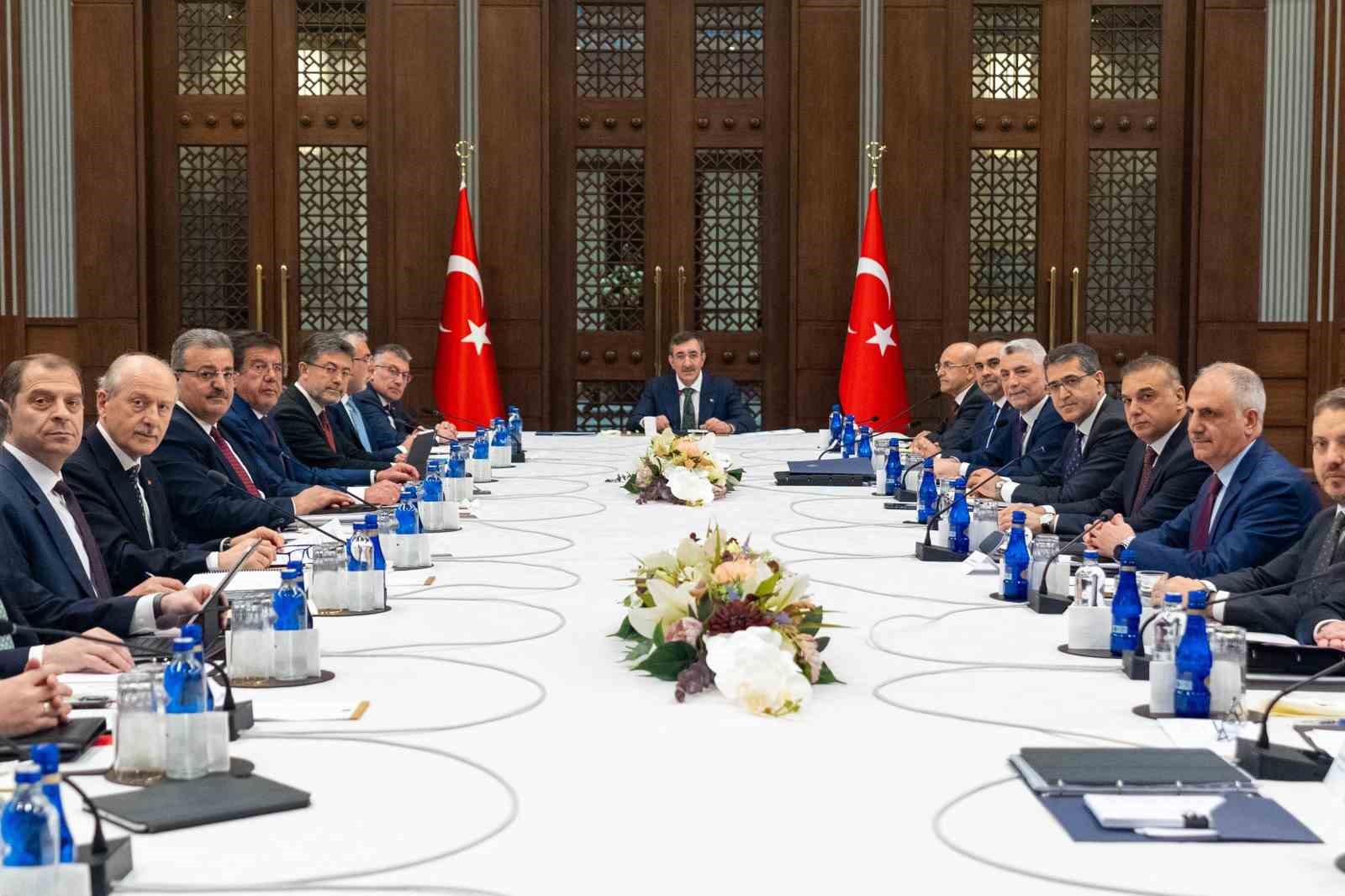 Ekonomi Koordinasyon Kurulu: "&Ouml;n&uuml;m&uuml;zdeki d&ouml;nemde kira enflasyonundaki yavaşlamanın s&uuml;rmesi beklenmektedir"
