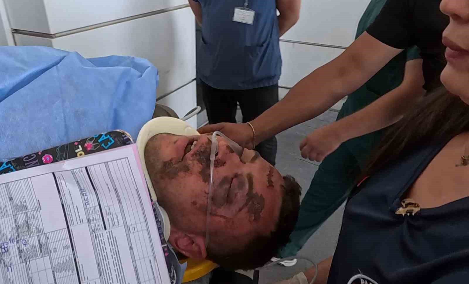 Dağda ağır yaralı bulunan kayıp gencin kaza yaptığı belirlendi