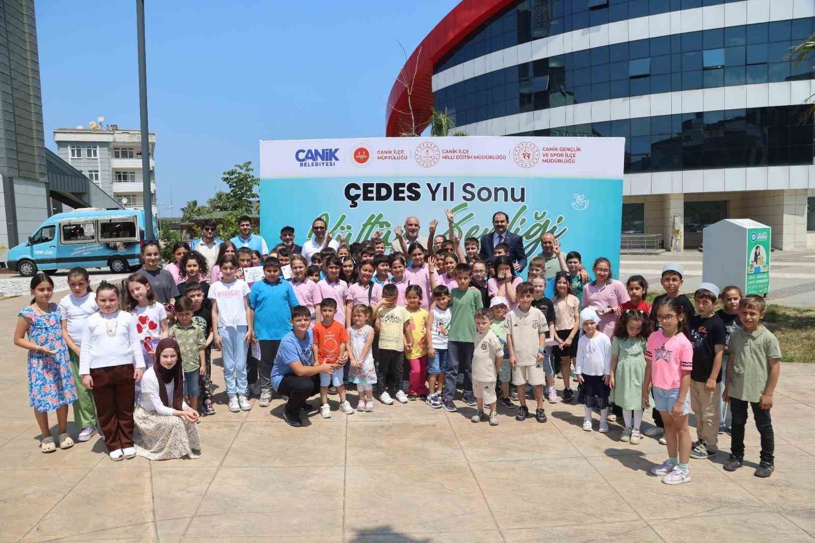 Canik’te ÇEDES Kültür Şenliği