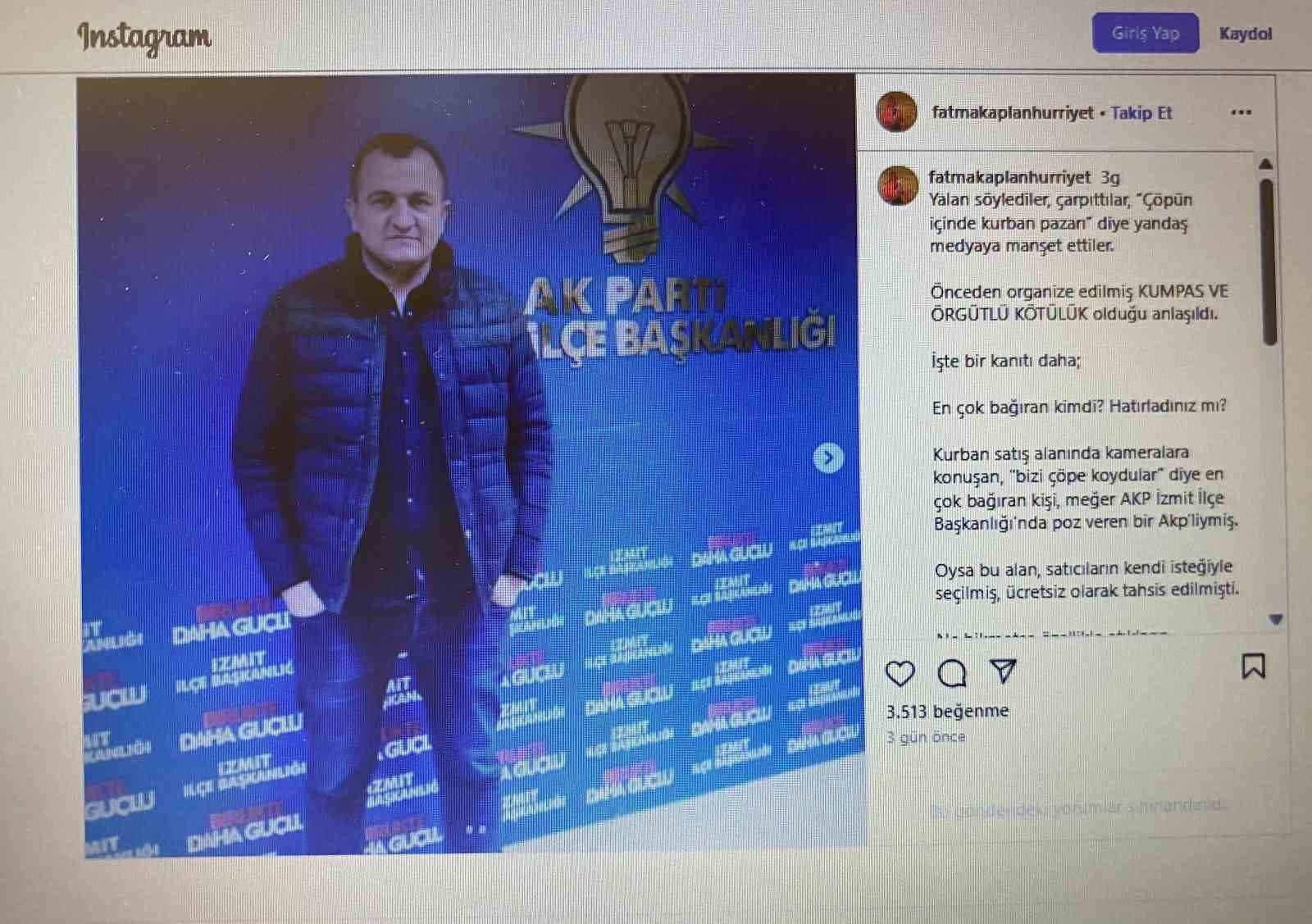 Çöplükte hayvan satışı yapmak zorunda bırakılan vatandaştan kendisini hedef alan başkana cevap