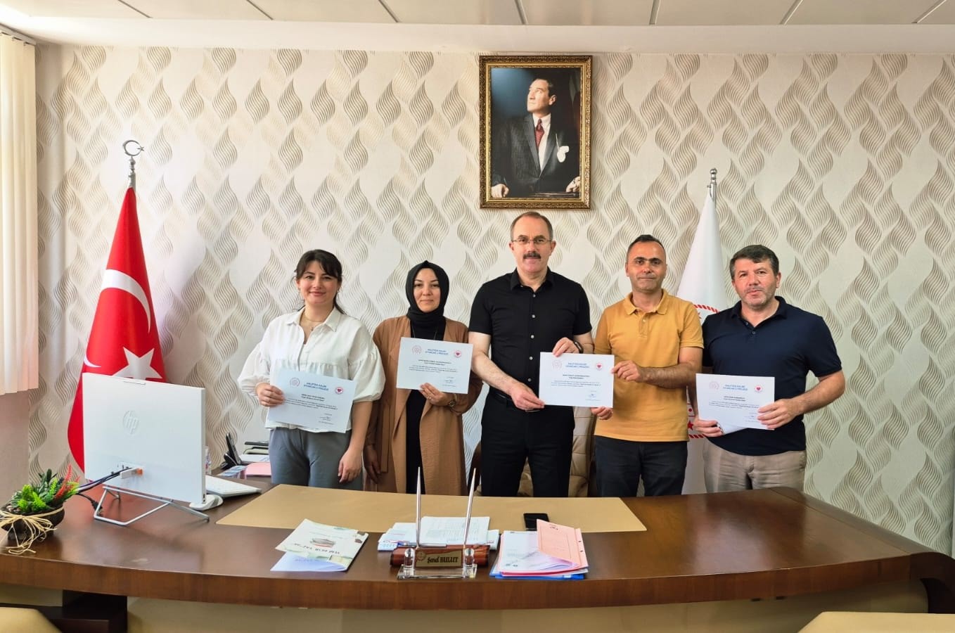 Bulancak’ta yapılan projeyle 500 çocuğun yüzü güldü