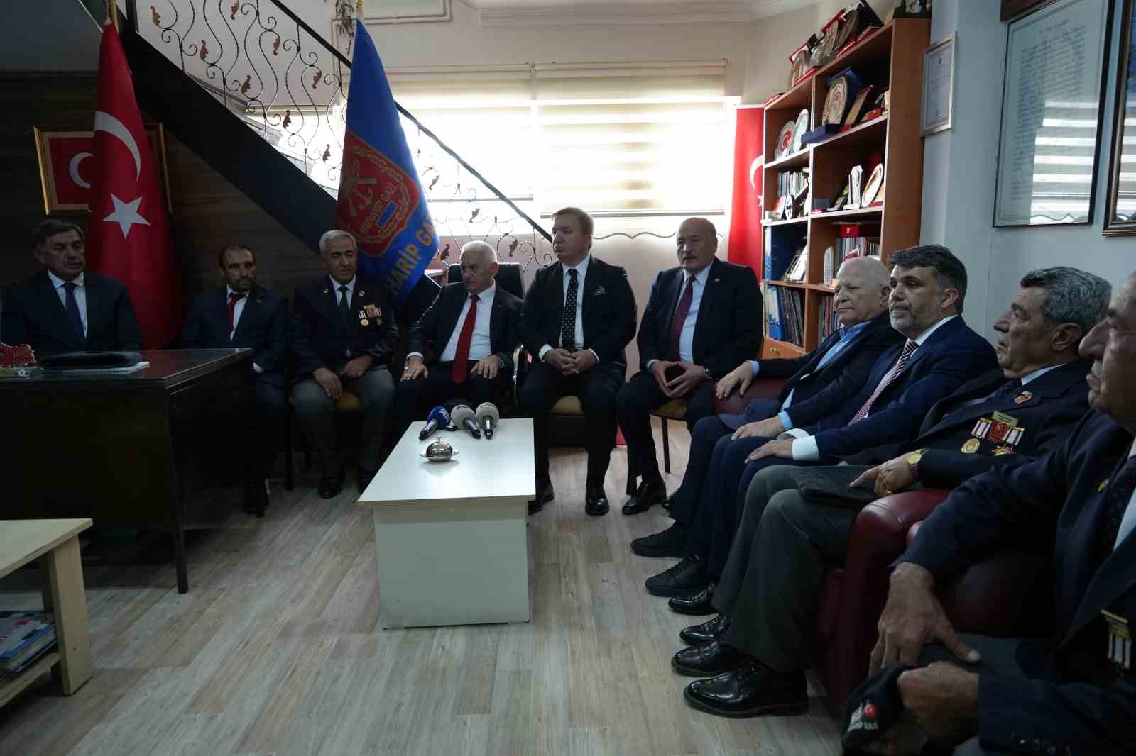 Binali Yıldırım; "21. yüzyıl Türklerin yüzyılı olacak"
