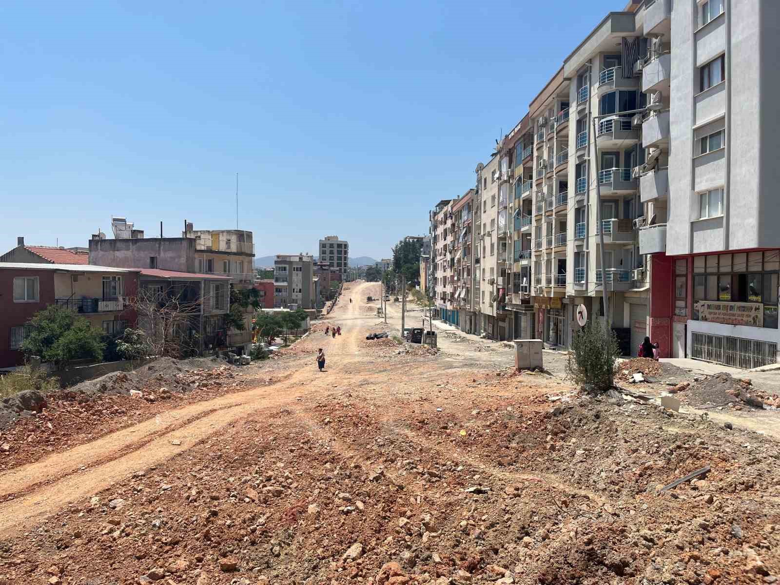 Dostluk Bulvarı &rsquo;&Ccedil;ile Bulvarı&rsquo;na d&ouml;n&uuml;şt&uuml;
