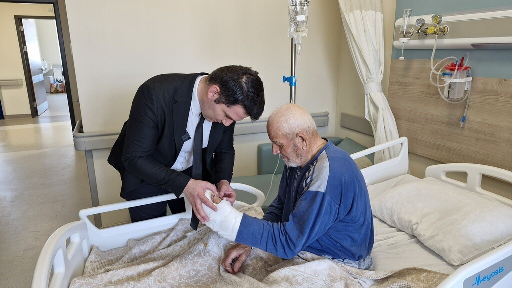 Kesilecek sandığı parmağı yapılan operasyonla kurtarıldı
