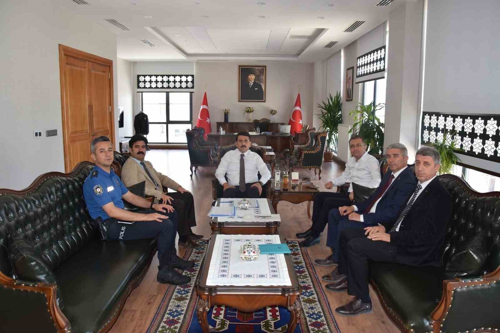 Karapınar’da YKS öncesi alınacak tedbirler görüşüldü