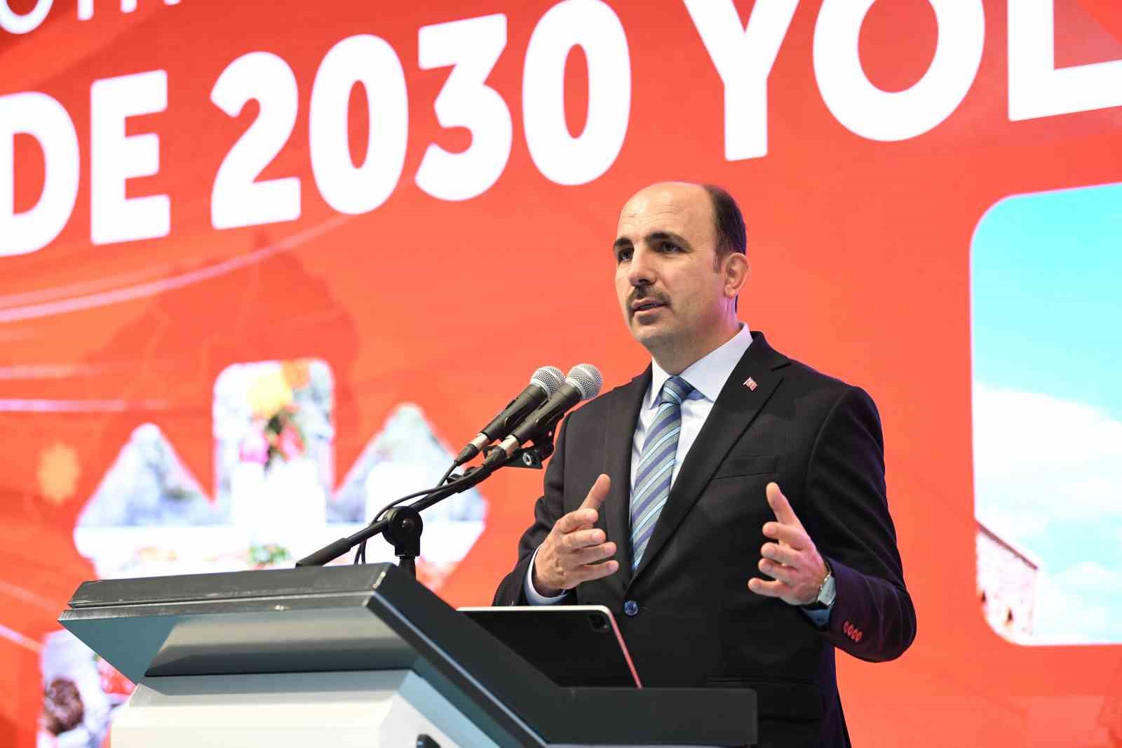 Başkan Altay: "Konya&rsquo;nın turizm gelirlerini artırmak i&ccedil;in &ccedil;alışıyoruz"
