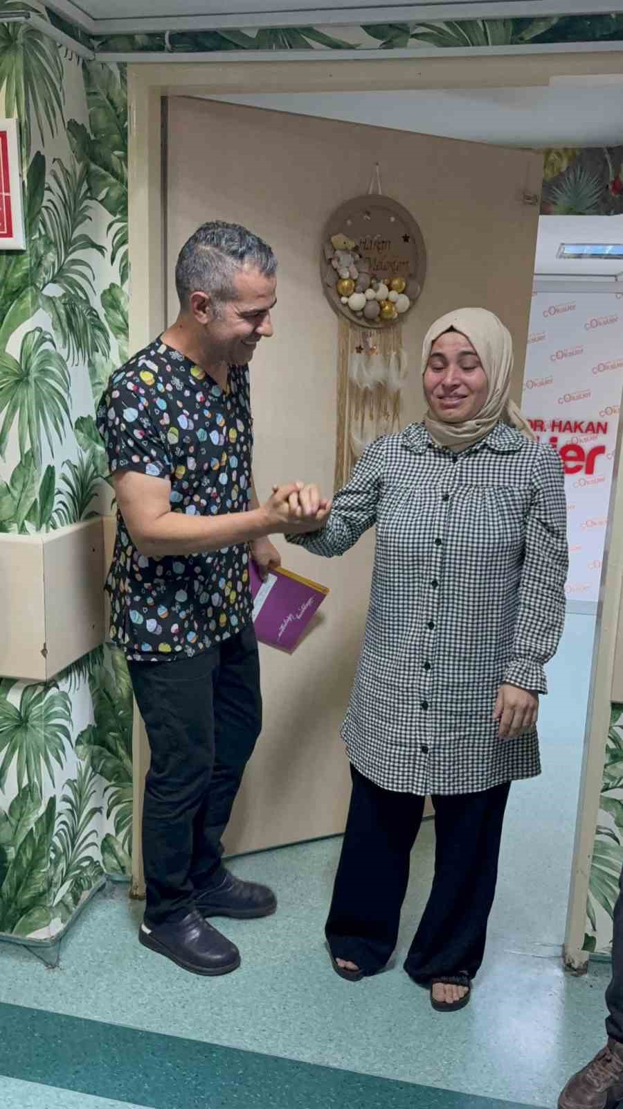 13 yıllık evli kadın, eksozom ve akupunktur tedavileriyle gebelik haberi aldı