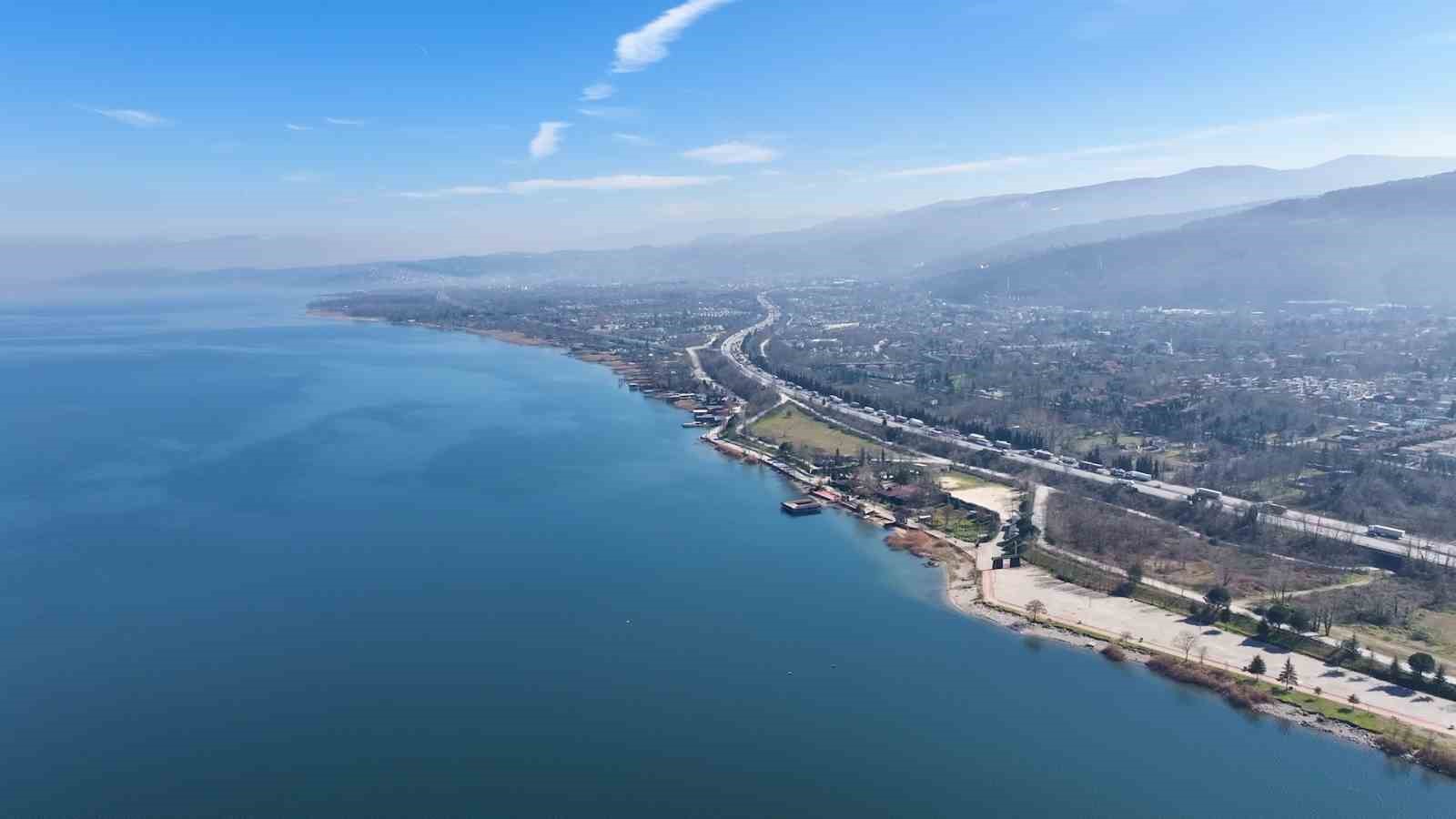 Bakan Kurum: "Sapanca Gölü’müz nefes alacak"