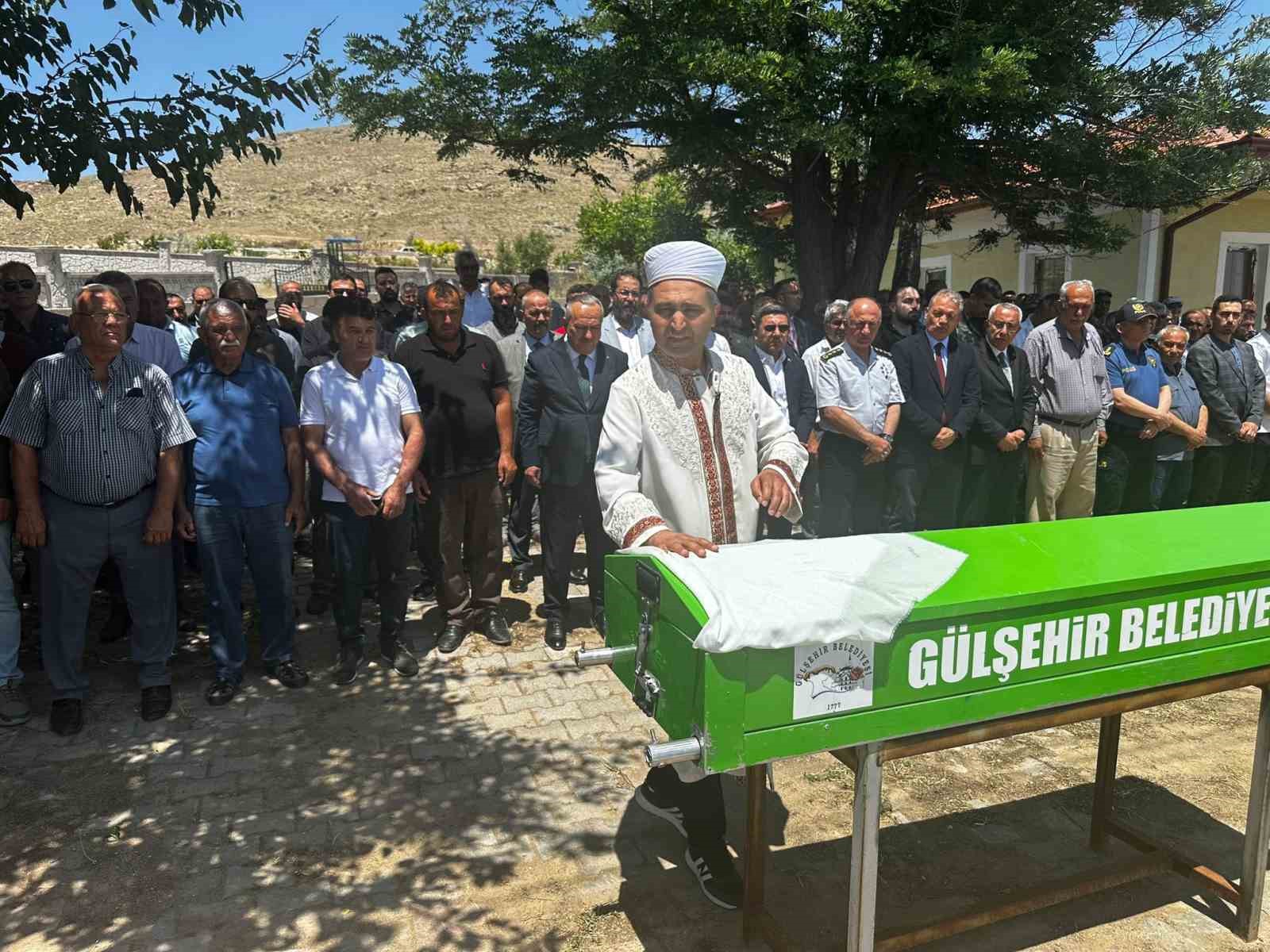 İHA muhabirinin acı g&uuml;n&uuml;
