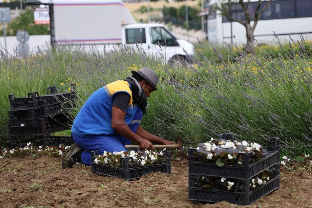 Silivri’de yaz aylarına hazırlıklar devam ediyor