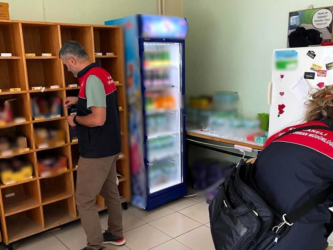 Kırklareli’nde okul kantinlerine denetim