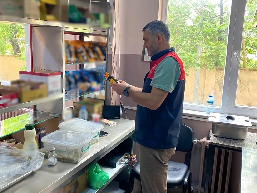 Kırklareli’nde okul kantinlerine denetim