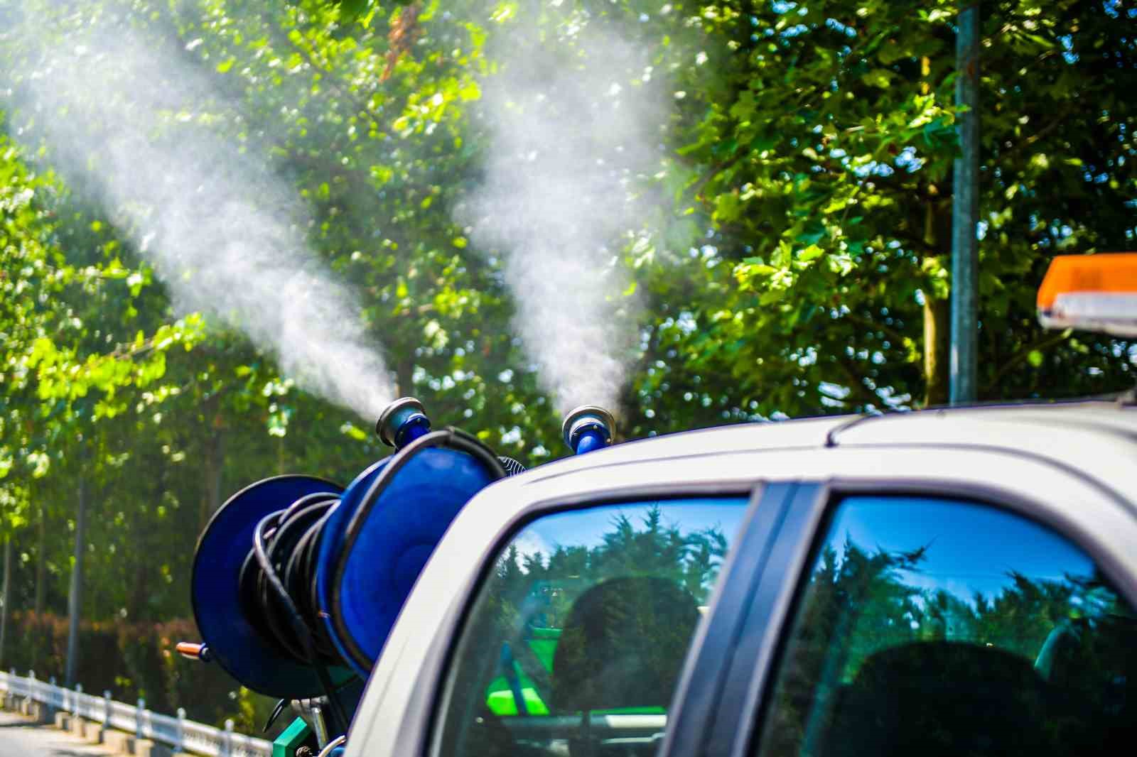 Esenyurt&rsquo;ta haşerelere karşı kapsamlı m&uuml;cadele
