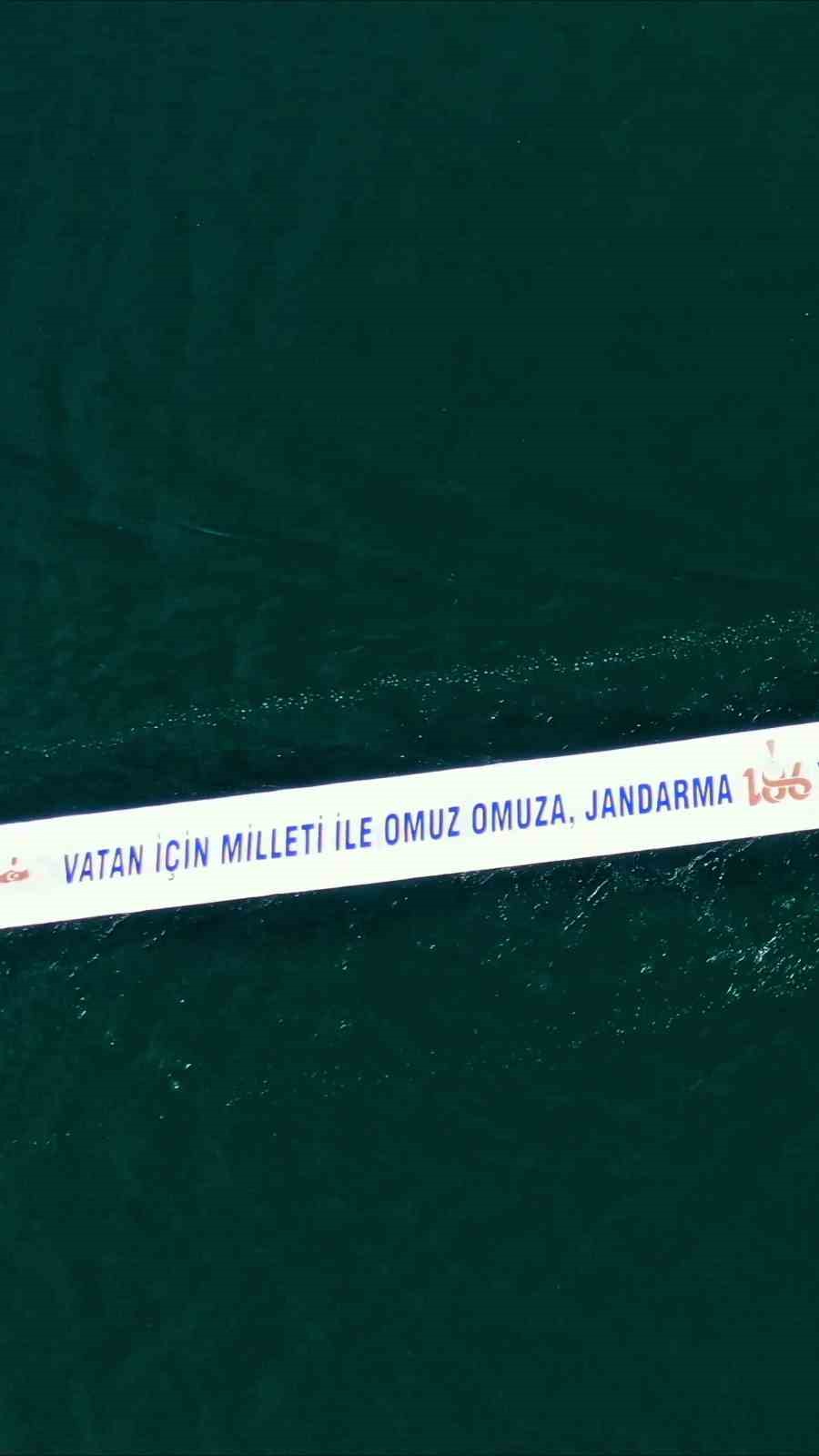 Vatan için Sapanca Gölü’nden ses verdiler