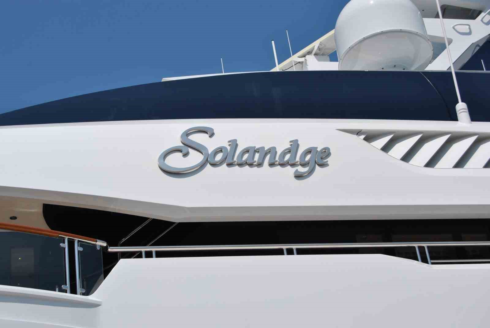 Ultra Lüks Yat ’Solandge’ Fethiye’de