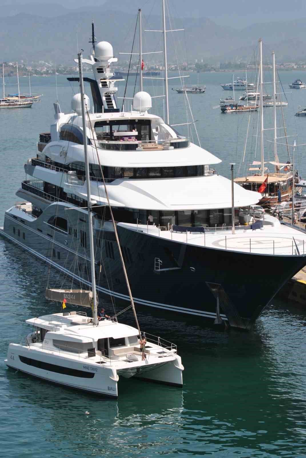 Ultra L&uuml;ks Yat &rsquo;Solandge&rsquo; Fethiye&rsquo;de
