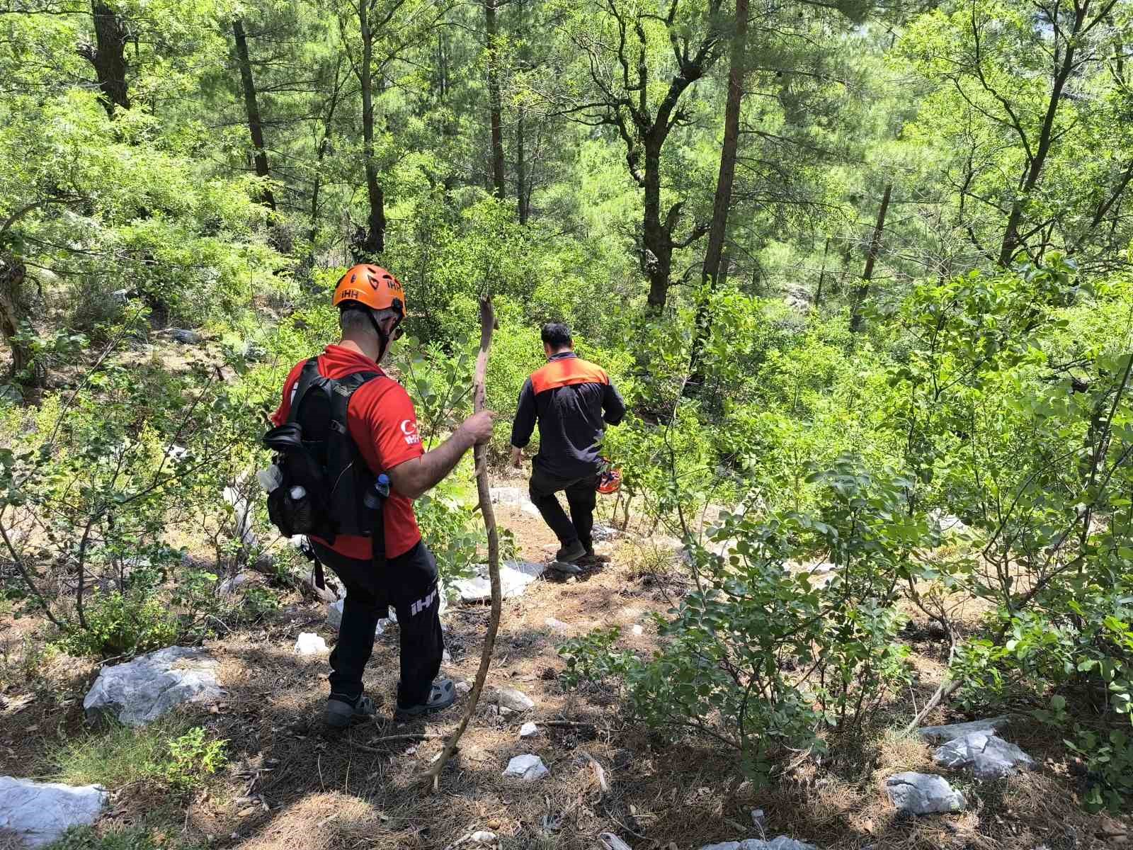 Gazipaşa’da kaybolan yaşlı adamı arama çalışmaları 7. gününde sürüyor
