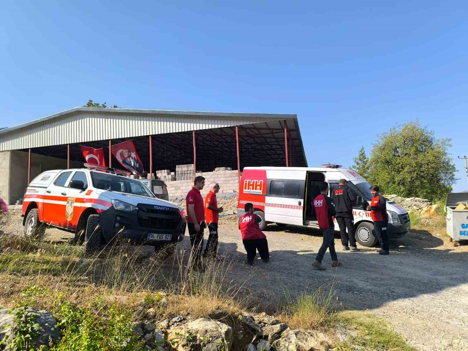 Gazipaşa&rsquo;da kaybolan yaşlı adamı arama &ccedil;alışmaları 7. g&uuml;n&uuml;nde s&uuml;r&uuml;yor
