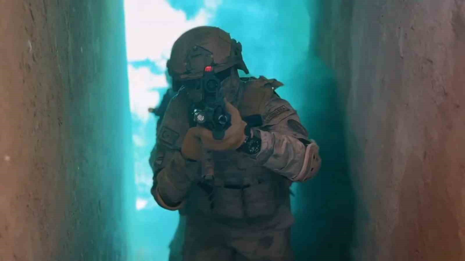 Tekirdağ&rsquo;da jandarmadan nefes kesen tatbikat: Rehine kurtarıldı, zanlı yakalandı
