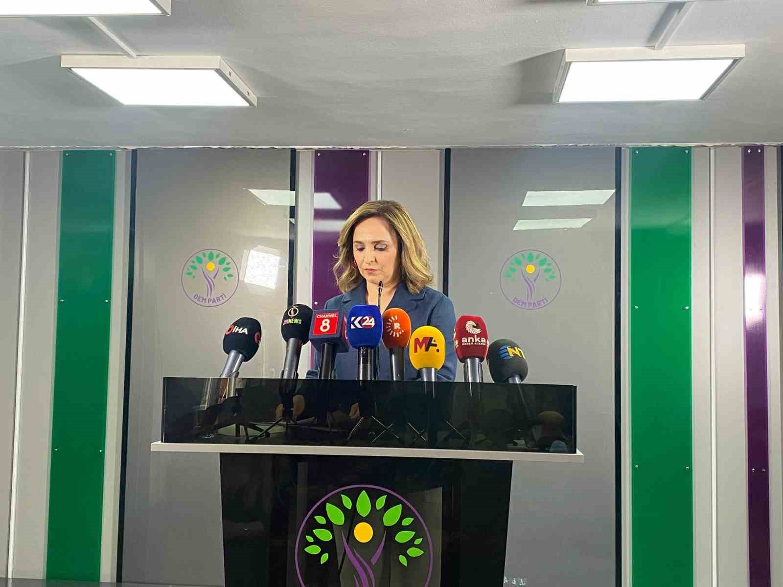 DEM Parti Sözcüsü Doğan: "İmralı Adası’na gitmek üzere hazırlık yapıyoruz"