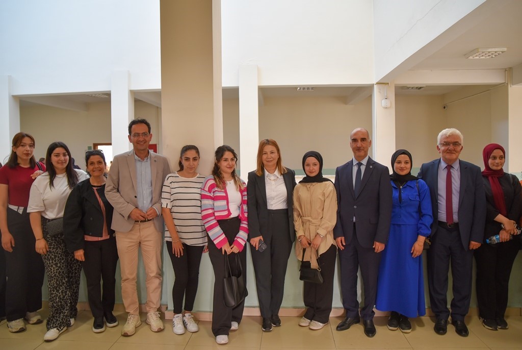 Rekt&ouml;r Aydın&rsquo;dan &Ccedil;arşamba MYO&rsquo;ya destek vurgusu: "Gelişimi i&ccedil;in gerekli adımlar atılacak"
