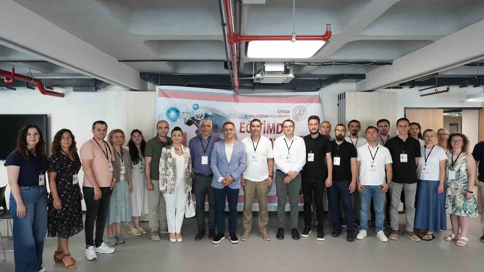 İzmir&rsquo;de yapay zeka ile yeni bir d&ouml;nem
