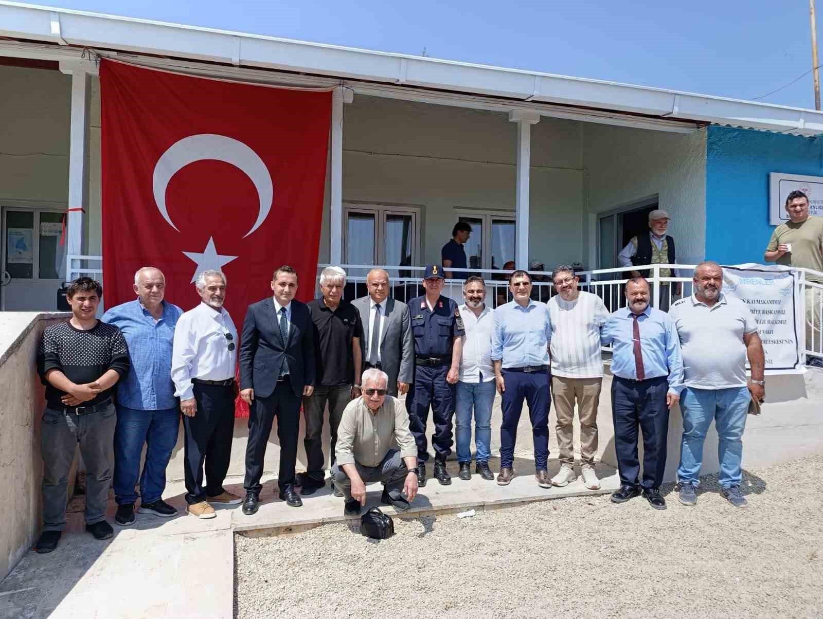 Hüyük’te eski okul binası sağlık ocağı ve taziye evine dönüştürüldü