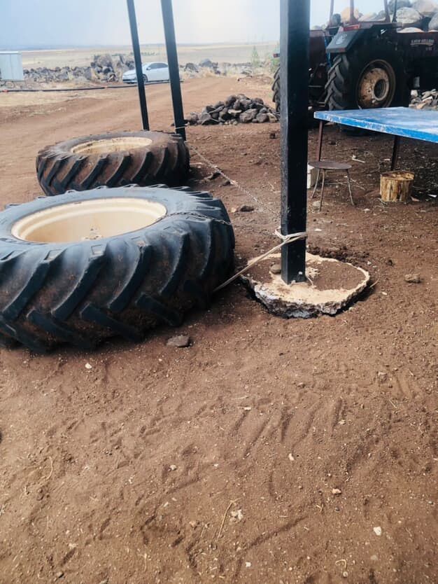 Siverek&rsquo;te fırtına: &Ccedil;atılar u&ccedil;tu, tarlalar zarar g&ouml;rd&uuml;
