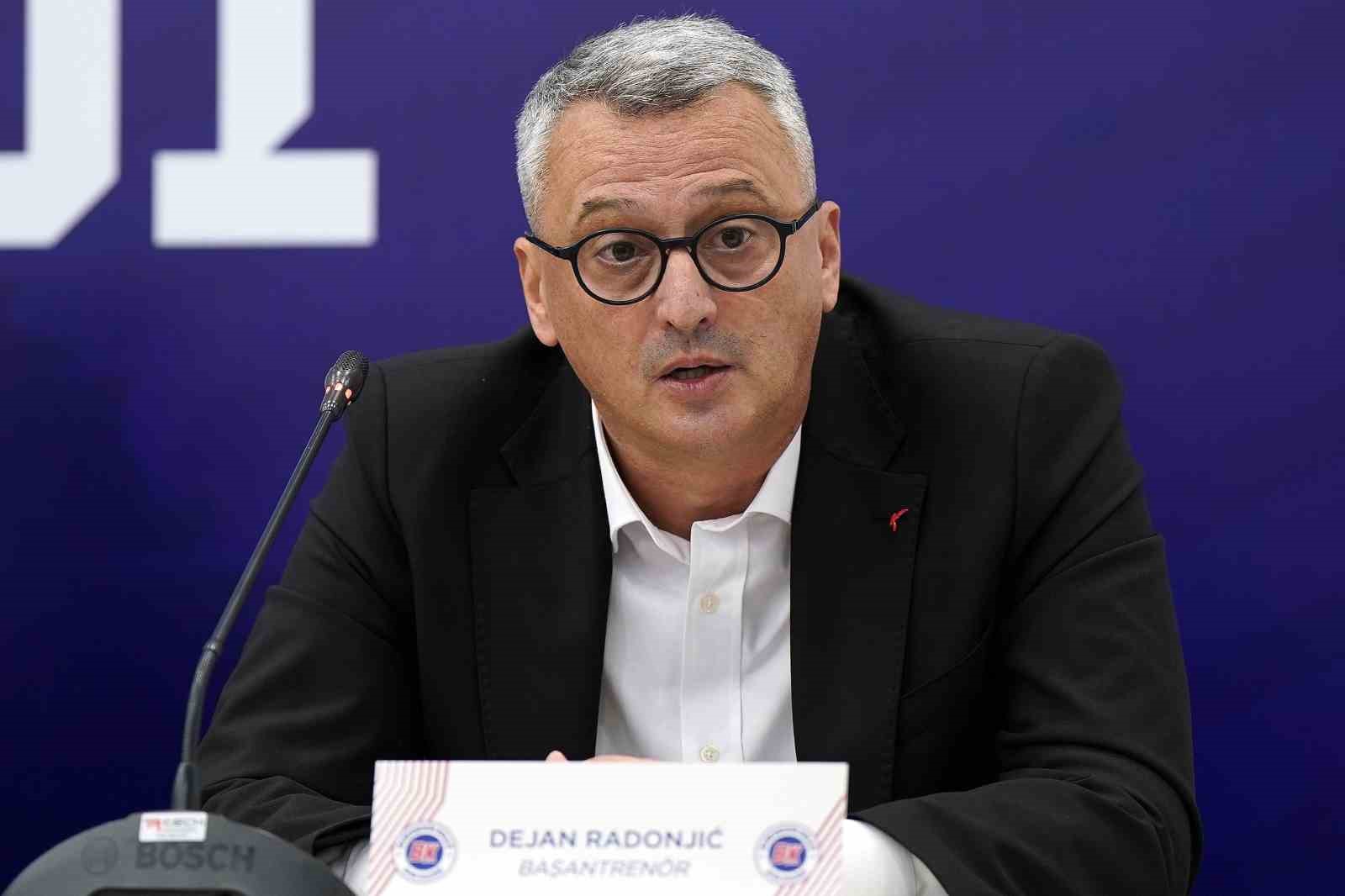 Bahçeşehir Koleji, başantrenör Dejan Radonjic ile yollarını ayırdı