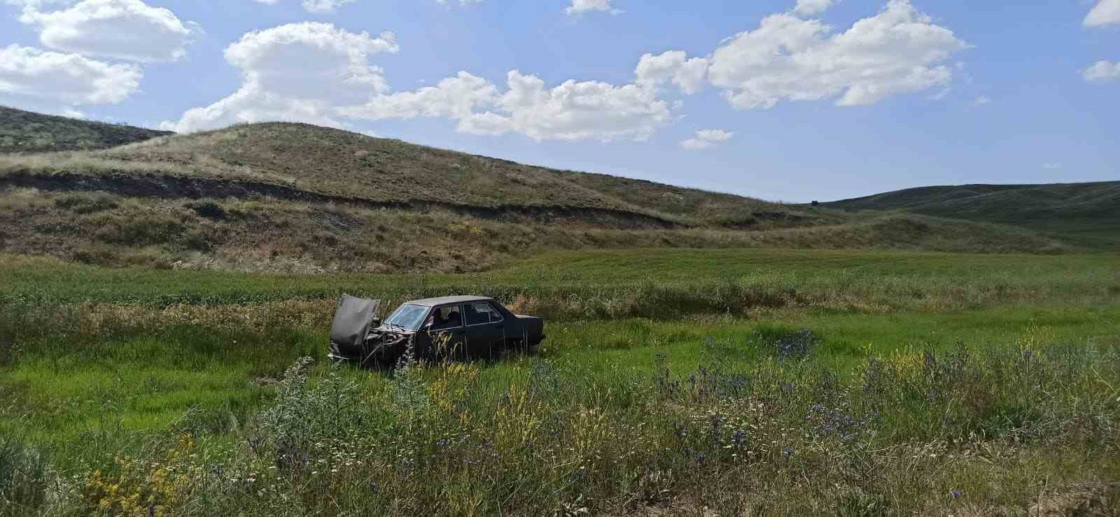 Yozgat&rsquo;ta trafik kazası: 3 kişi yaralandı

