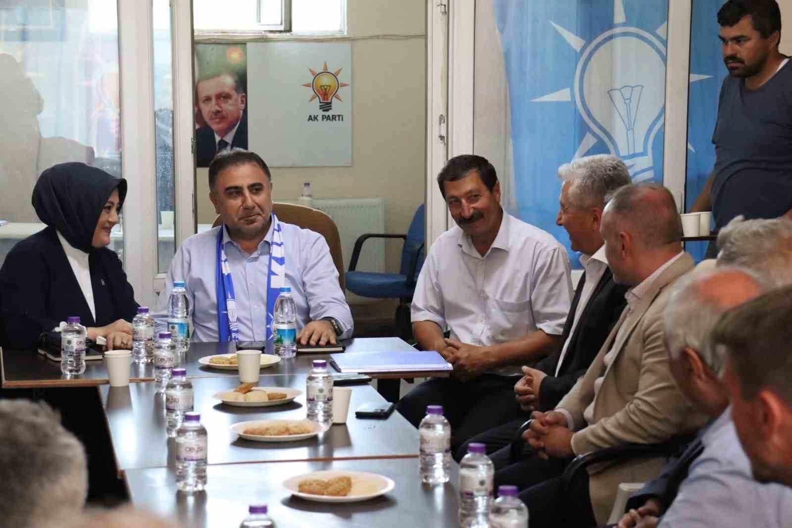 AK Parti Genel Merkez Teşkilat İl Koordinatörü Mehmet Ali Okur, Kütahya’da