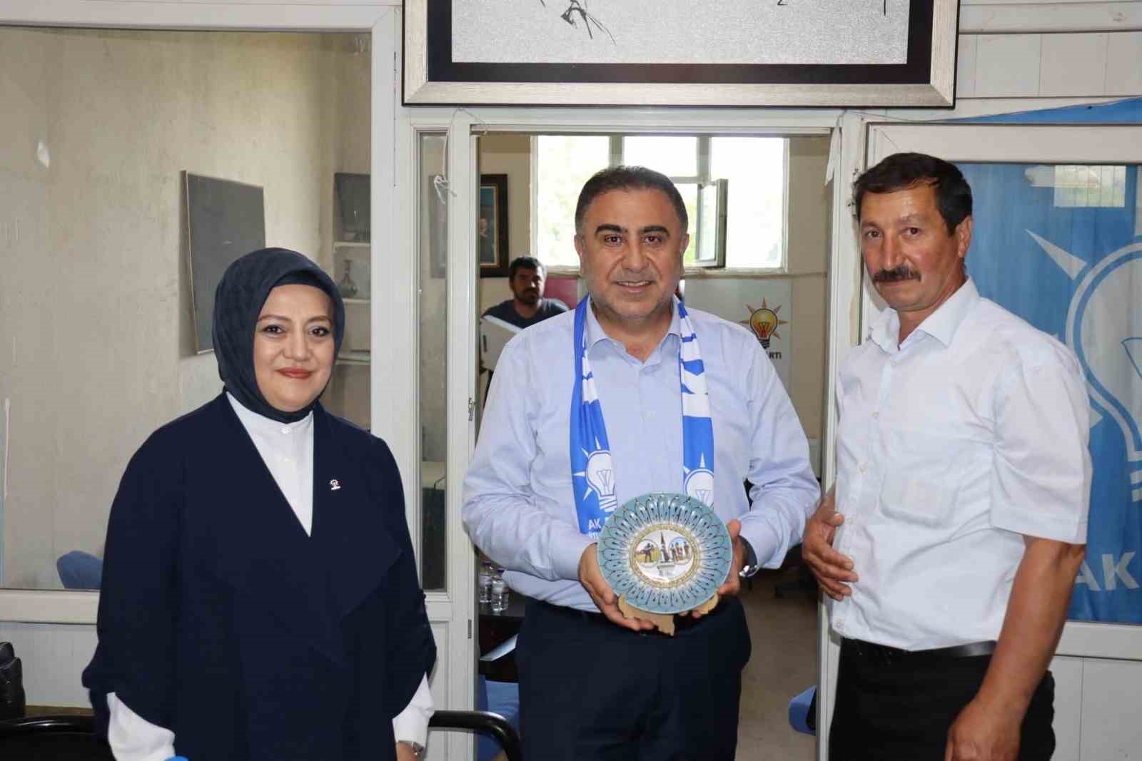 AK Parti Genel Merkez Teşkilat İl Koordinatörü Mehmet Ali Okur, Kütahya’da
