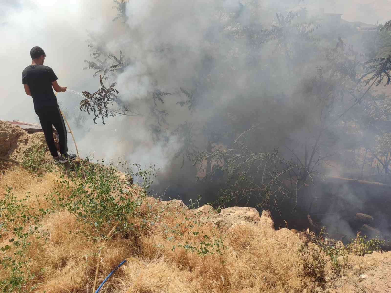 Malatya&rsquo;da itfaiyeden yoğun mesai
