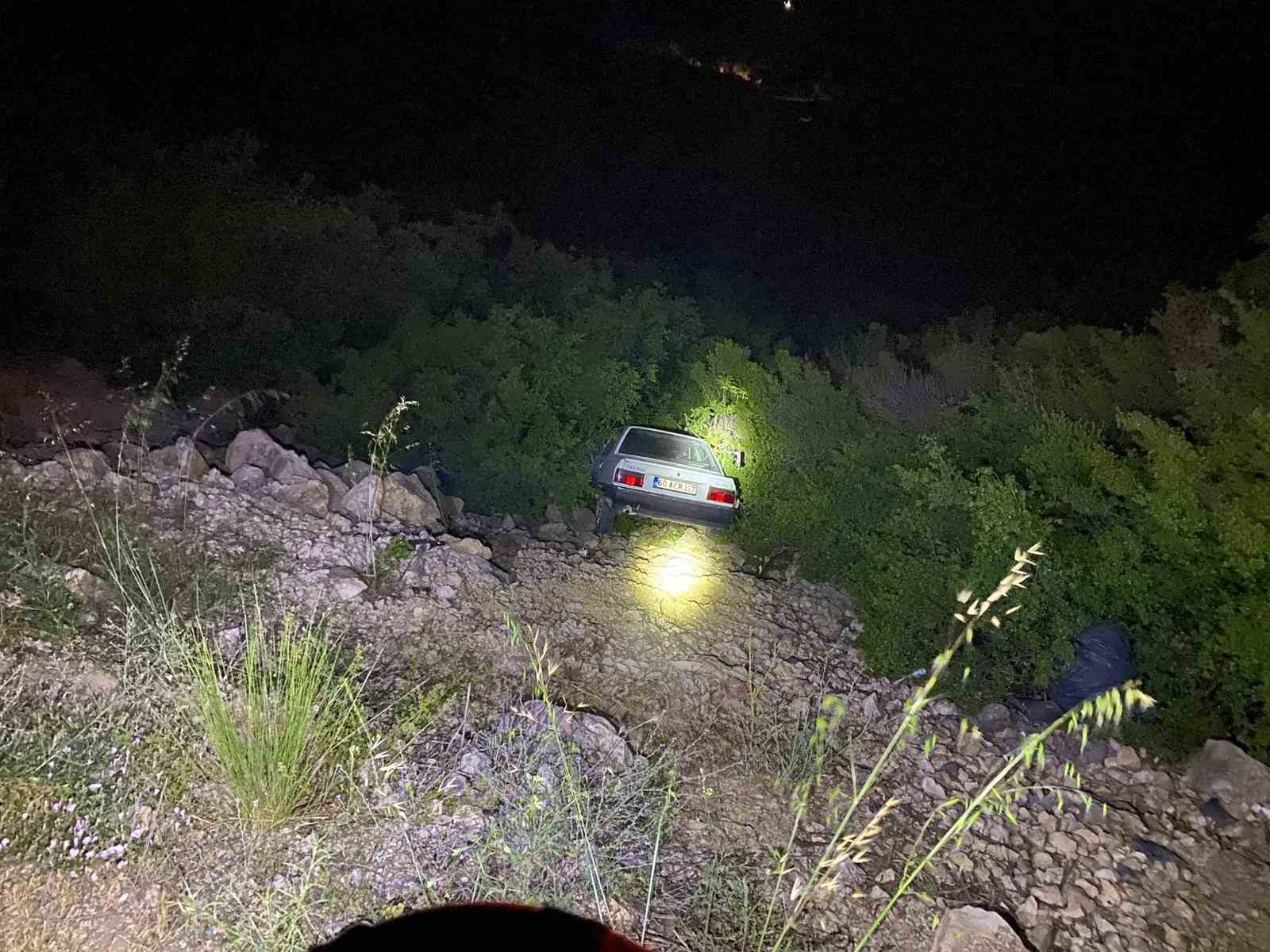 Tokat’ta trafik kazası: 3 kişi yaralandı