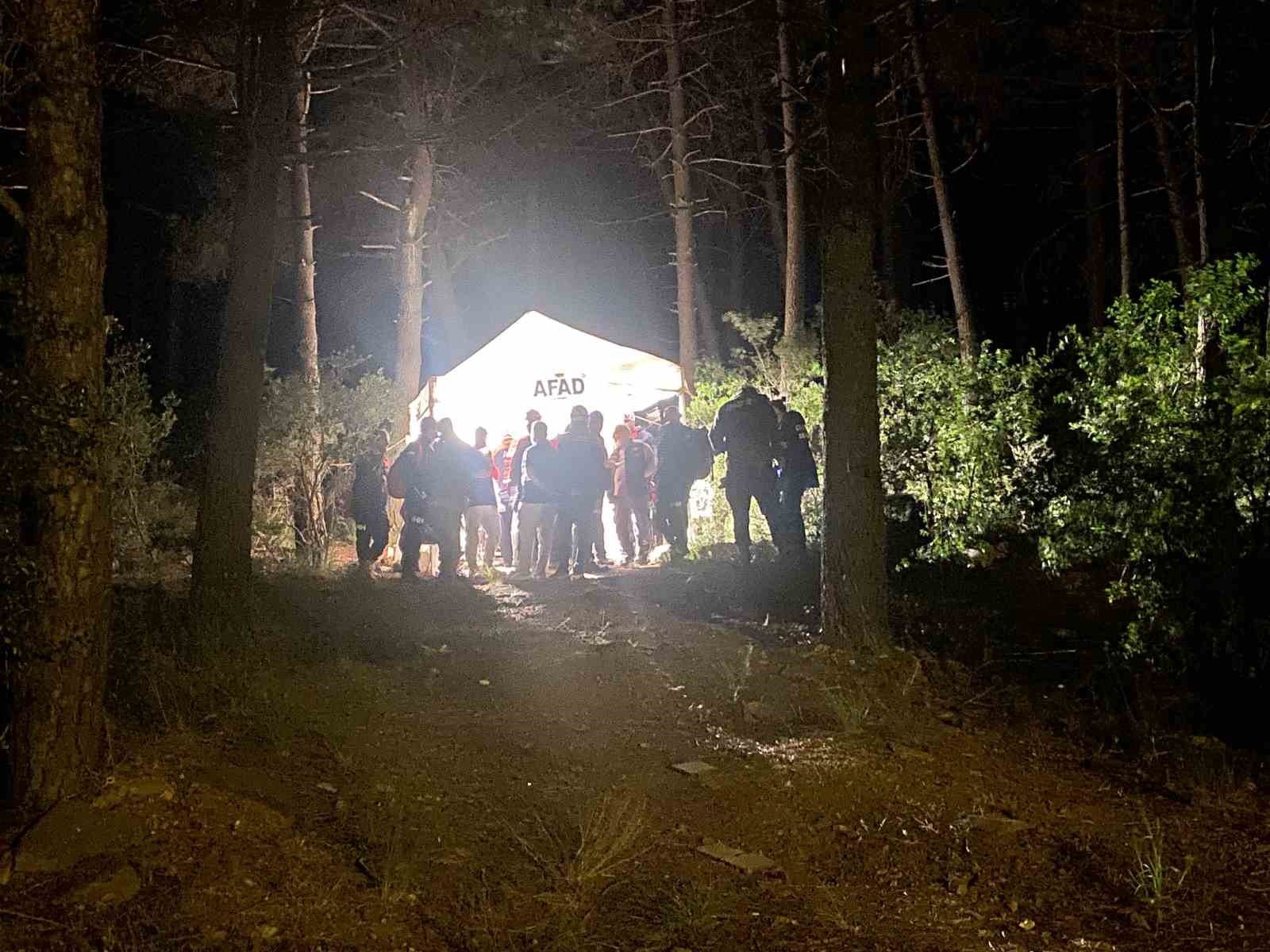 Pendik’te ormana girdikten sonra kaybolan şahıs bulundu