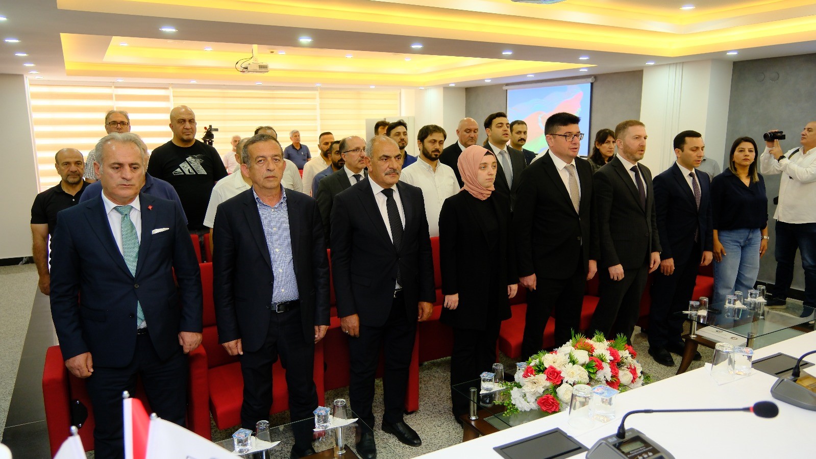 Erzincan&rsquo;da "Azerbaycan&rsquo;da Yatırım ve İş Fırsatları" toplantısı d&uuml;zenlendi
