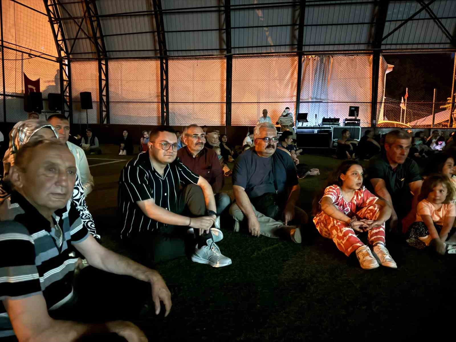 Saimbeyli’de sinema etkinliği