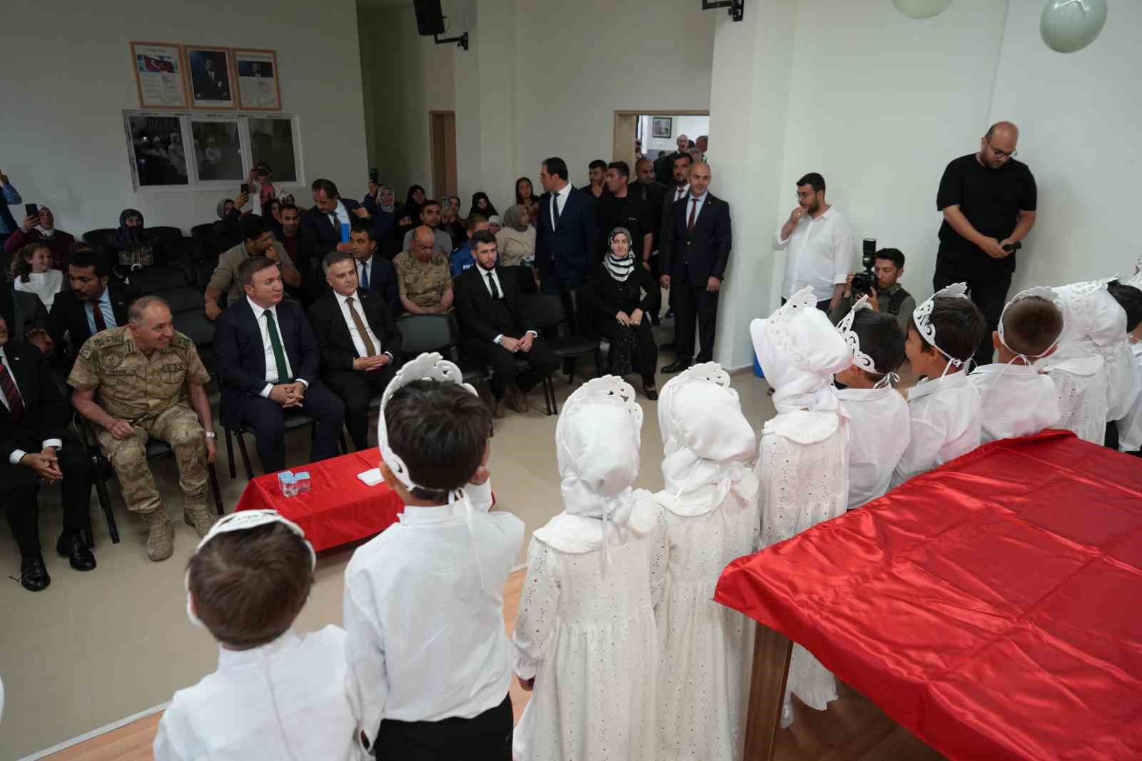 Otlukbeli’de "Kuran İncilerine Veda" programı düzenlendi