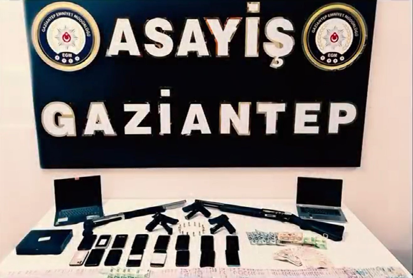 Gaziantep’te fuhuş operasyonu: 13 şüpheli yakalandı, 23 mağdur kurtarıldı
