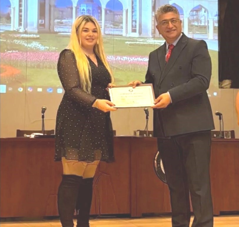 Emet MYO&rsquo;da g&ouml;revli akademik personele teşekk&uuml;r belgesi
