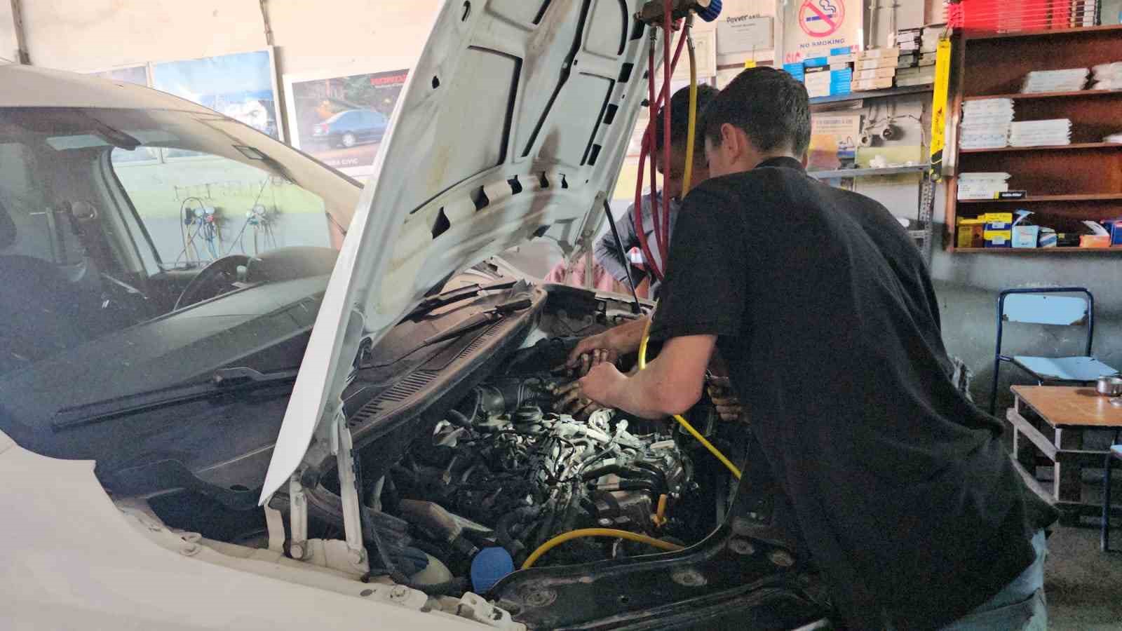 Havaların ısınmasıyla sanayilerde oto klima gazına talep arttı